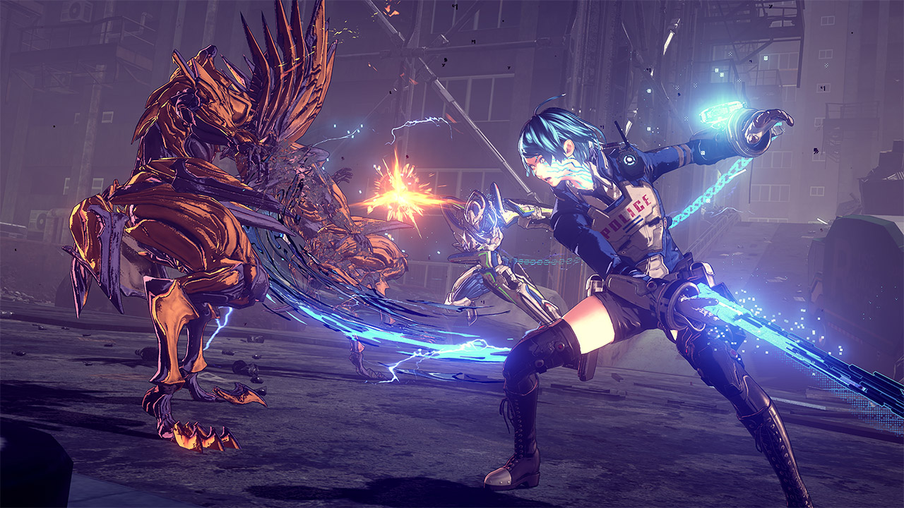 ASTRAL CHAIN screenshot 1