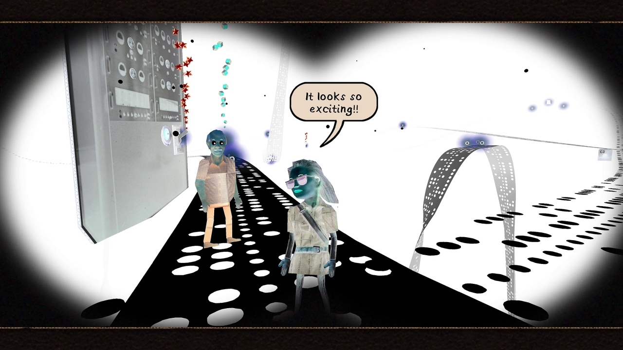 Cosmic Top Secret screenshot 5