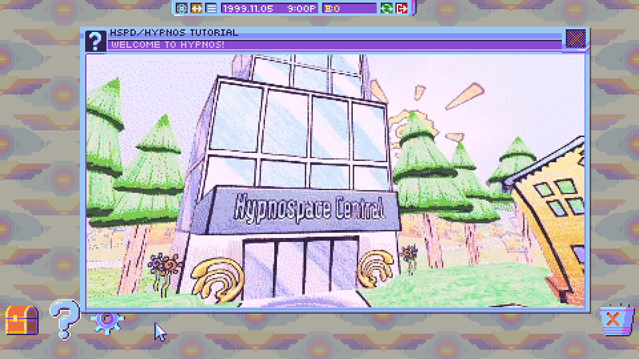 Hypnospace Outlaw screenshot 1