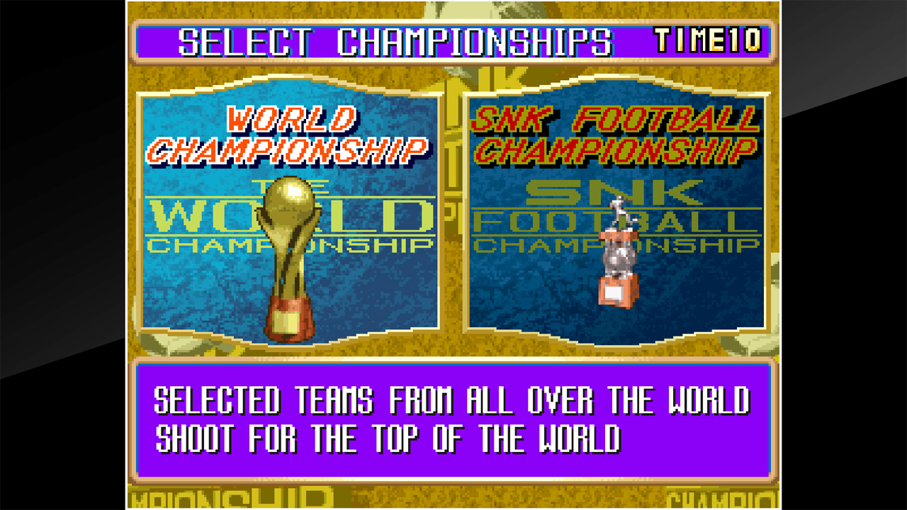 ACA NEOGEO THE ULTIMATE 11: SNK FOOTBALL CHAMPIONSHIP screenshot 3