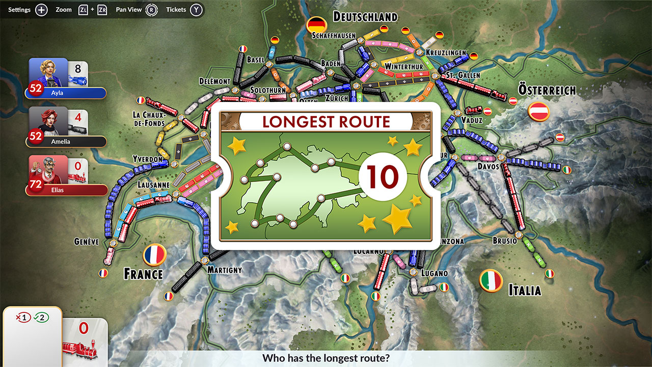 Ticket to Ride®: Switzerland Expansion screenshot 5