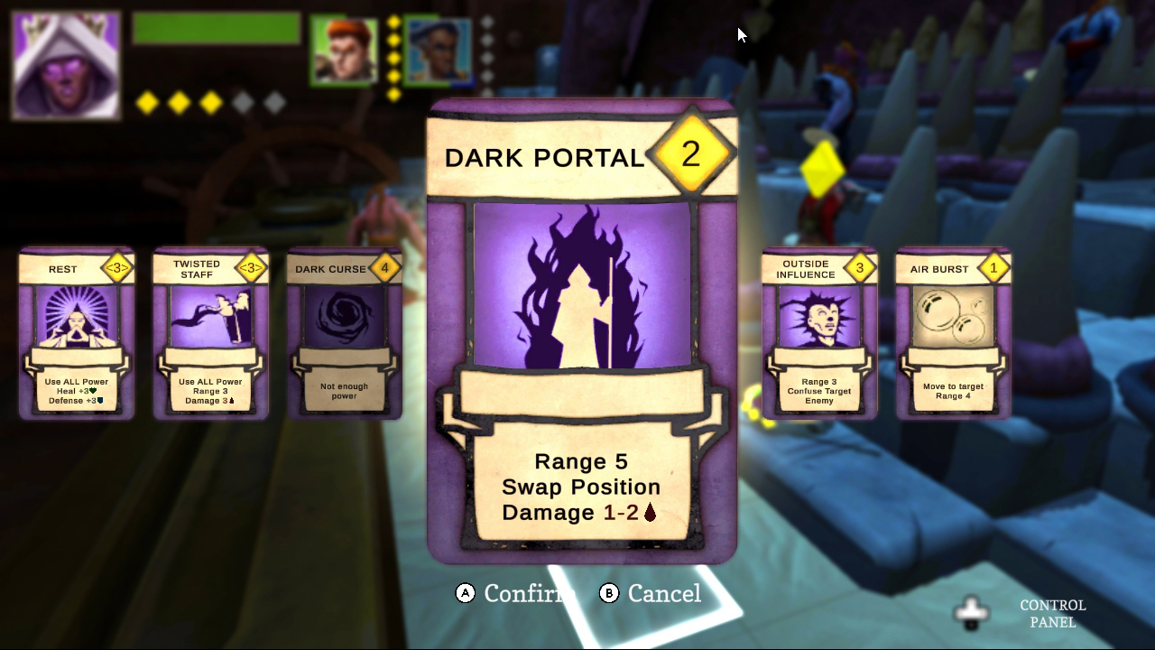 Table of Tales: The Crooked Crown screenshot 4