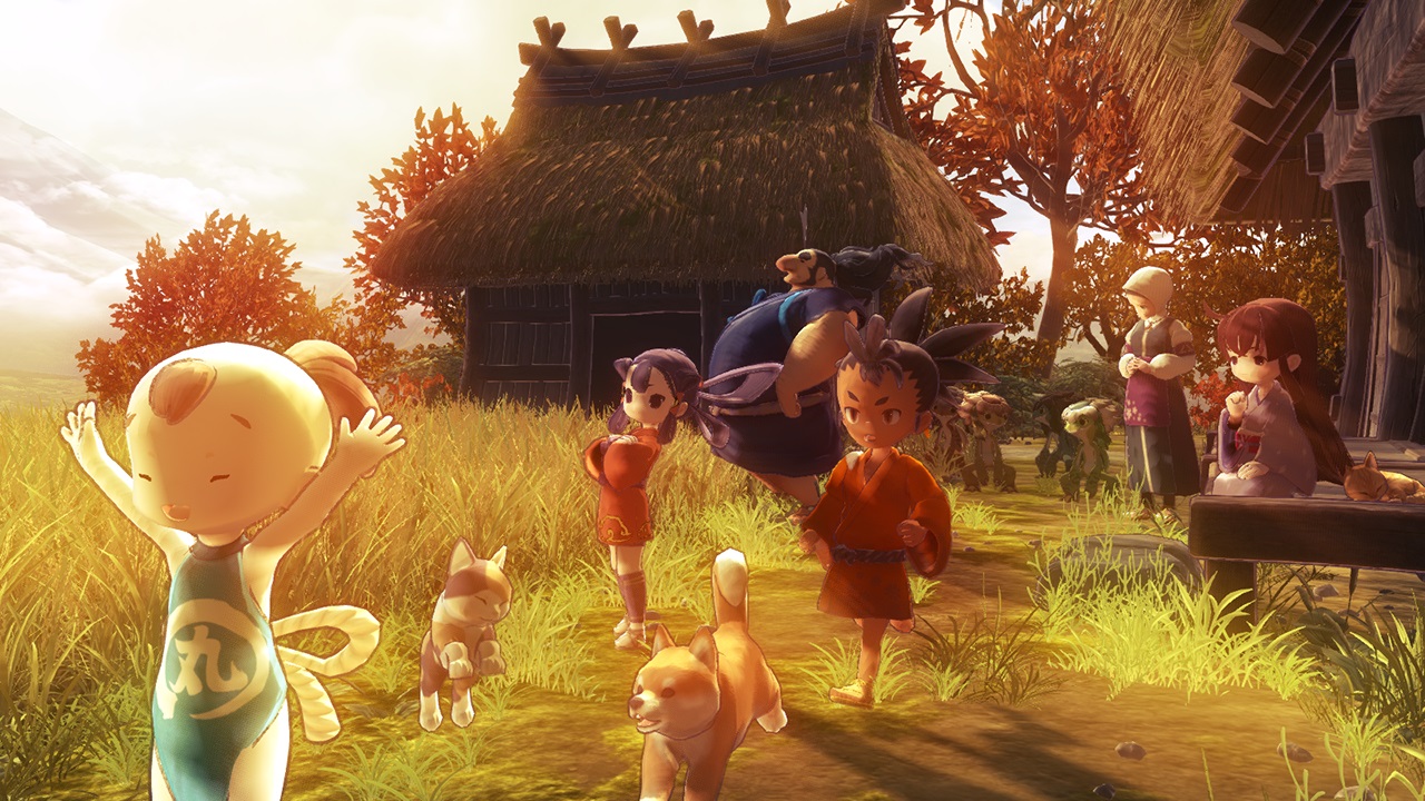 Sakuna: Of Rice and Ruin screenshot 6