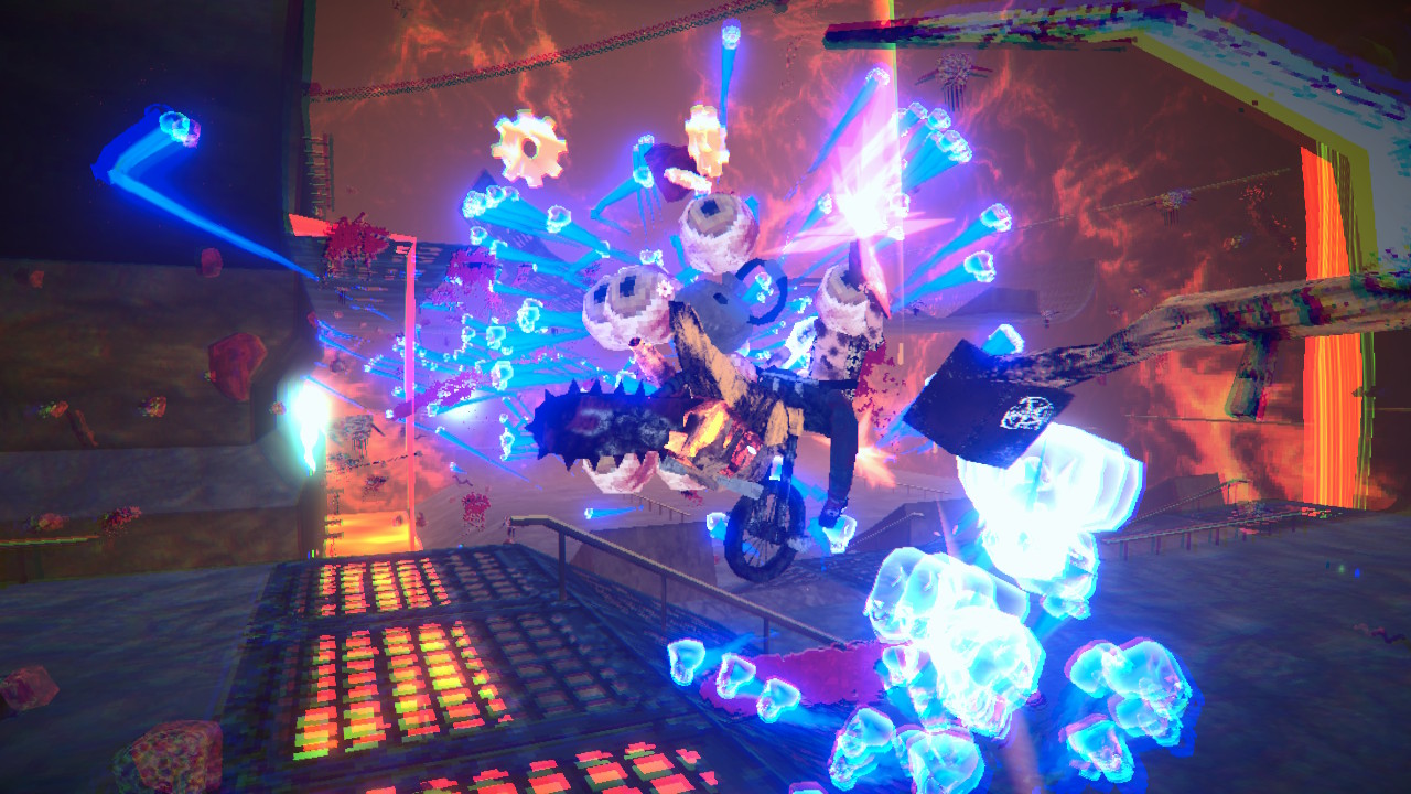 Motordoom screenshot 5