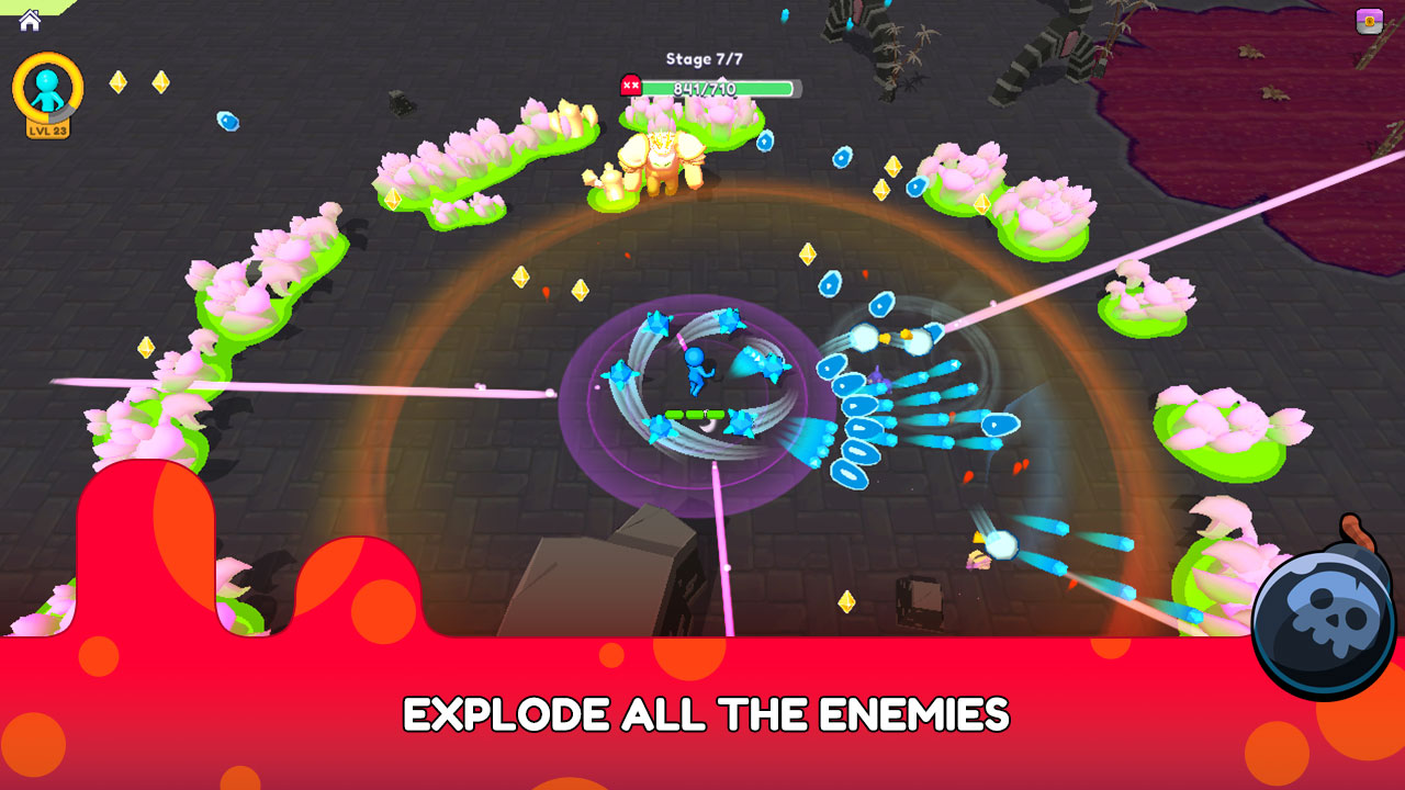Goo Fighter screenshot 5