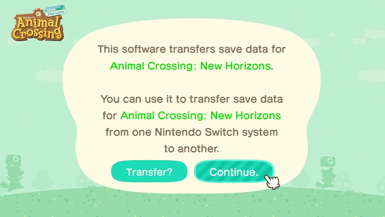 Animal Crossing: New Horizons Island Transfer Tool screenshot 2