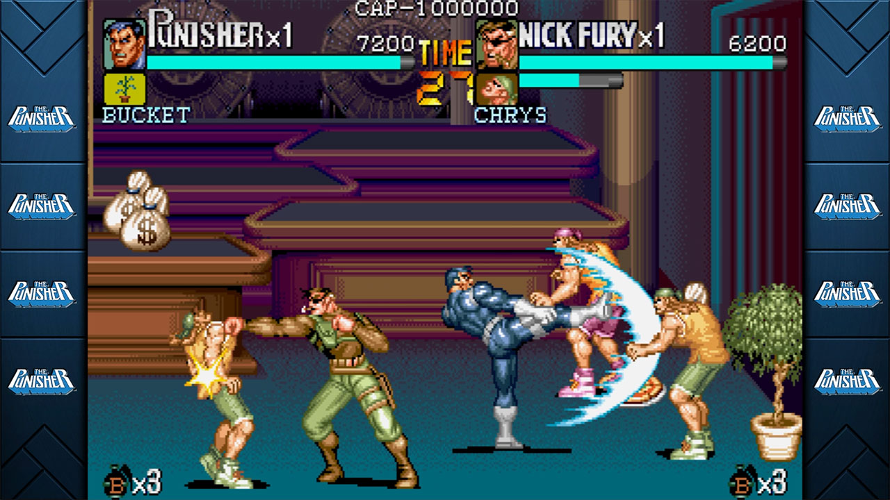 MARVEL vs. CAPCOM Fighting Collection: Arcade Classics screenshot 6