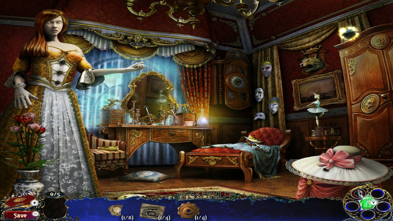 Sherlock Holmes and The Hound of The Baskervilles screenshot 3