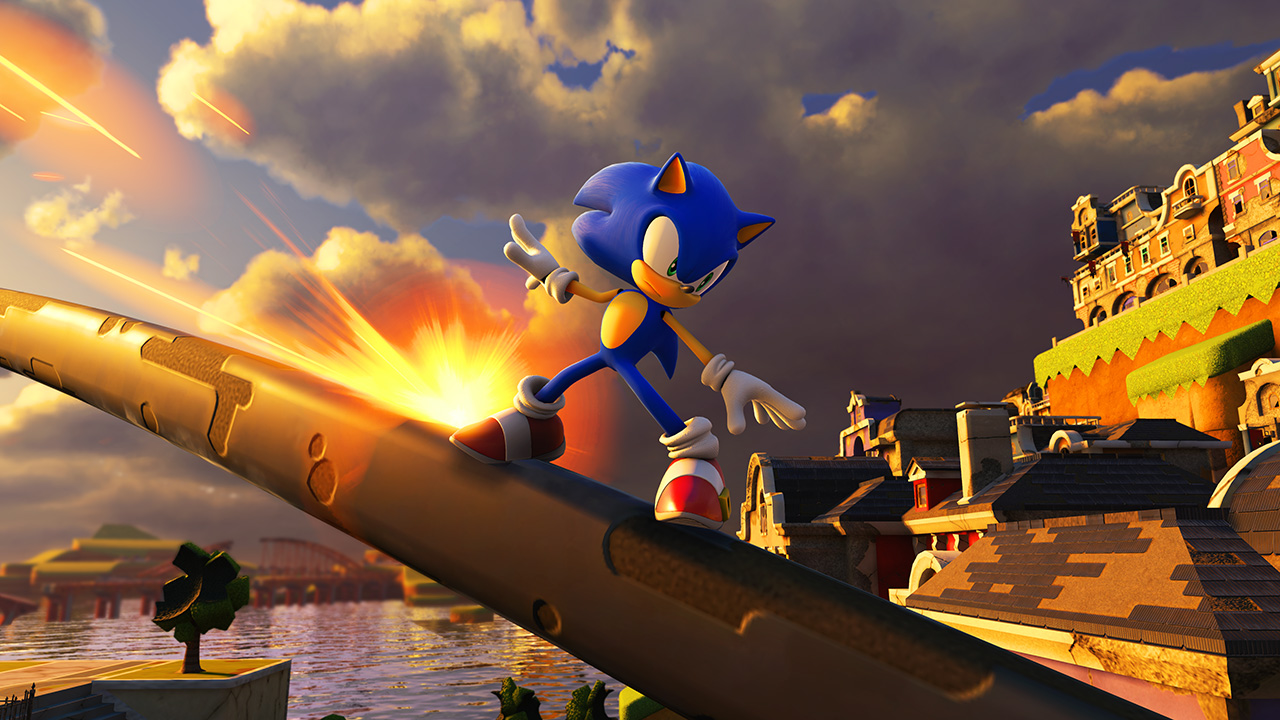 SONIC FORCES screenshot 2