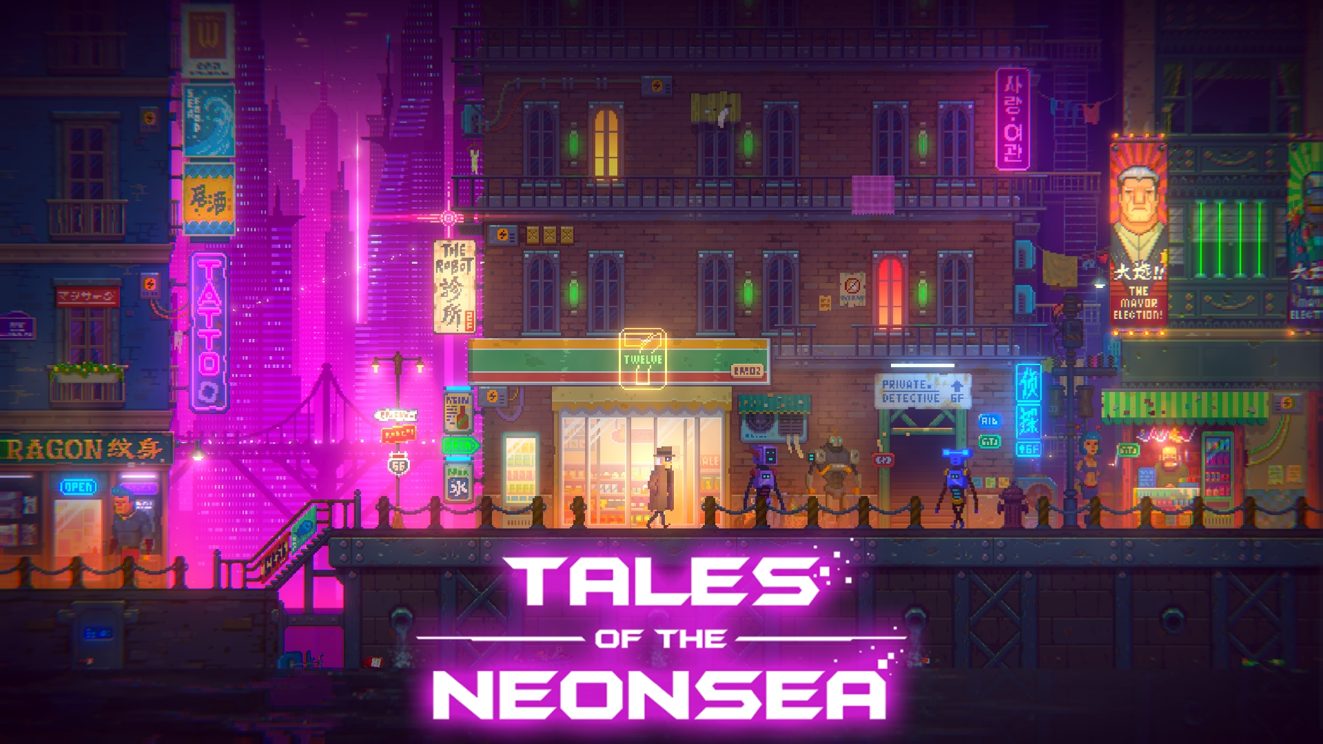 Tales of the Neon Sea