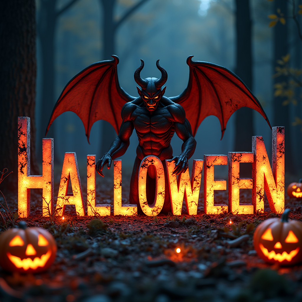 TetroMosaic, Happy Halloweeen