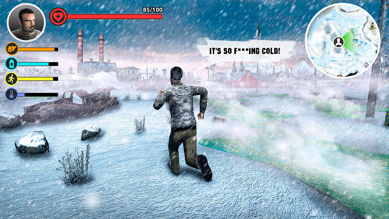 Road Z Survival: The Last Winter screenshot 1
