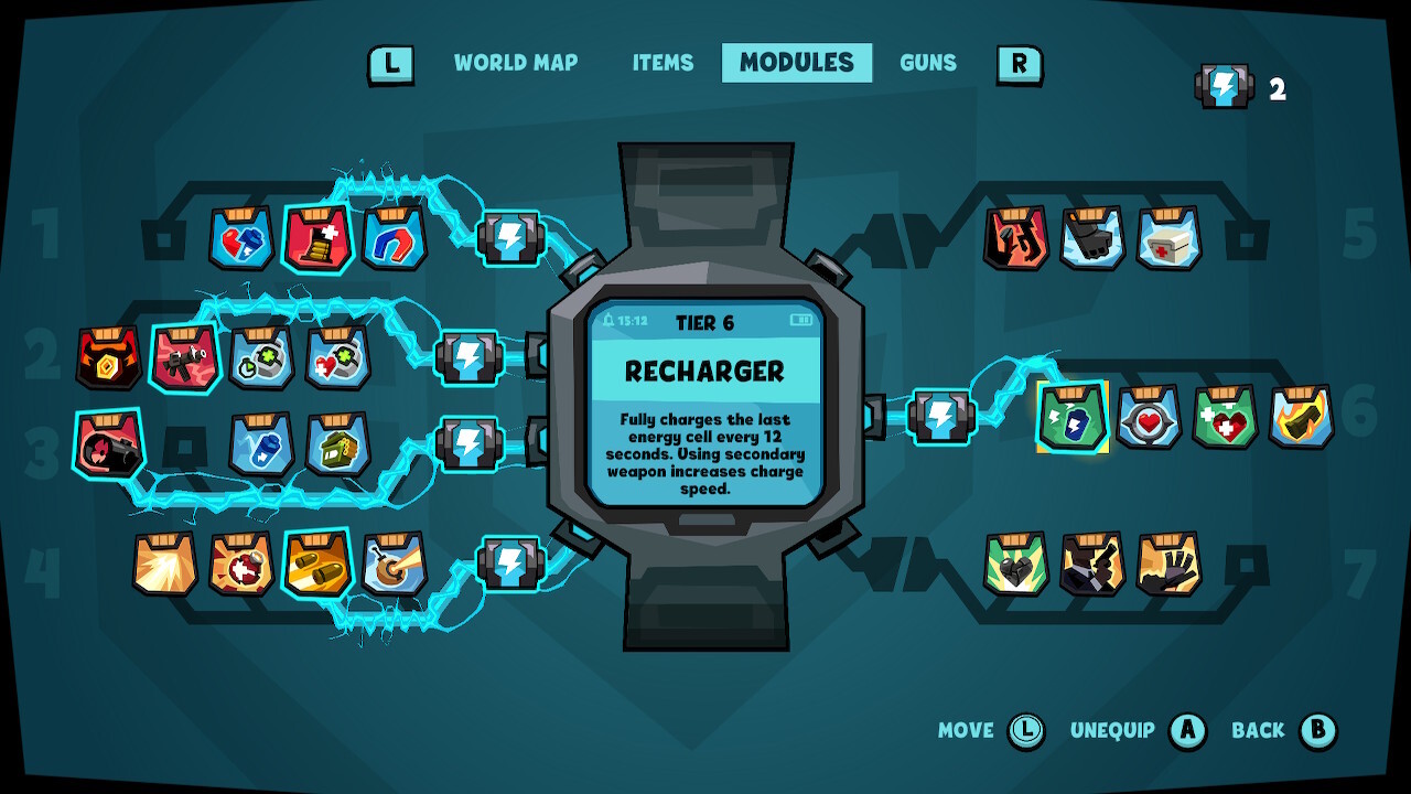 Blast Brigade vs. the Evil Legion of Dr. Cread screenshot 6