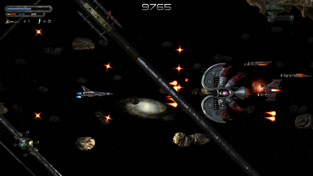 Space Blaze screenshot 5