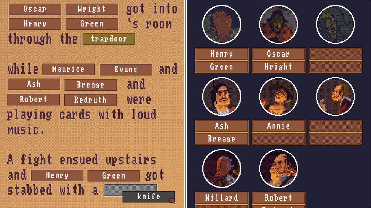 The Case of the Golden Idol screenshot 2