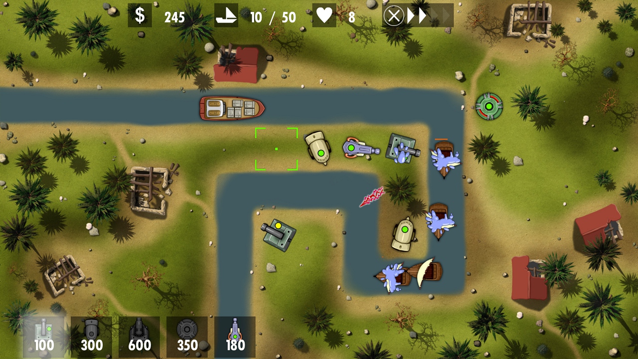River Pirates screenshot 3