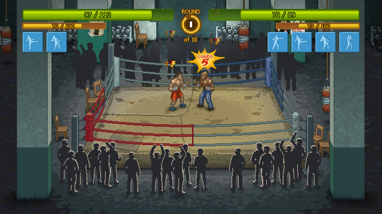 Punch Club screenshot 3