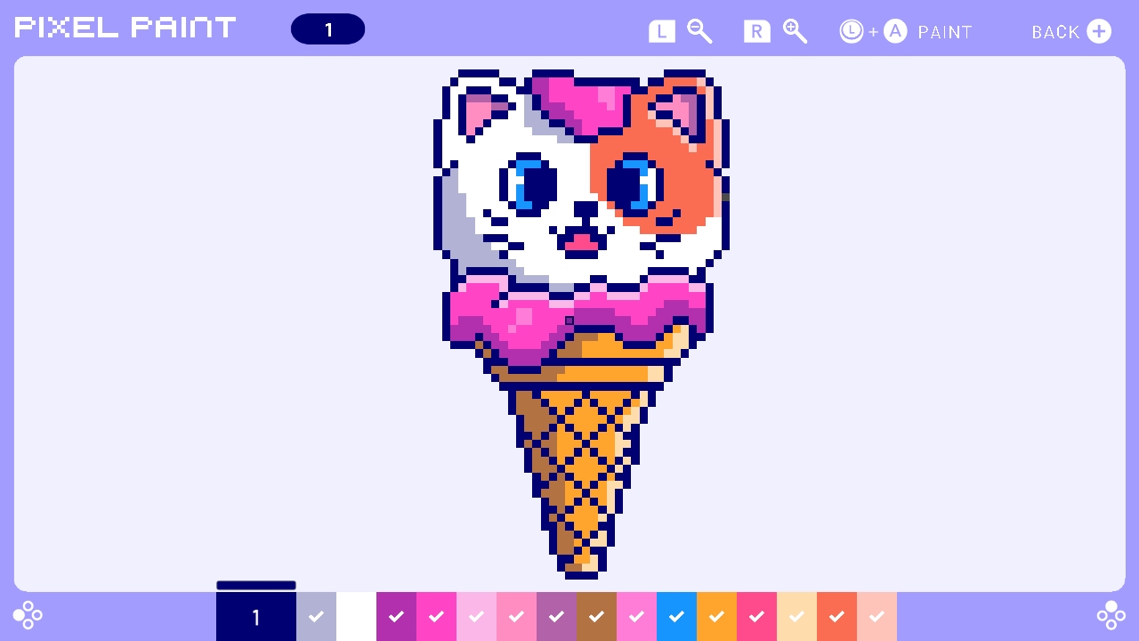 Pixel Paint screenshot 2