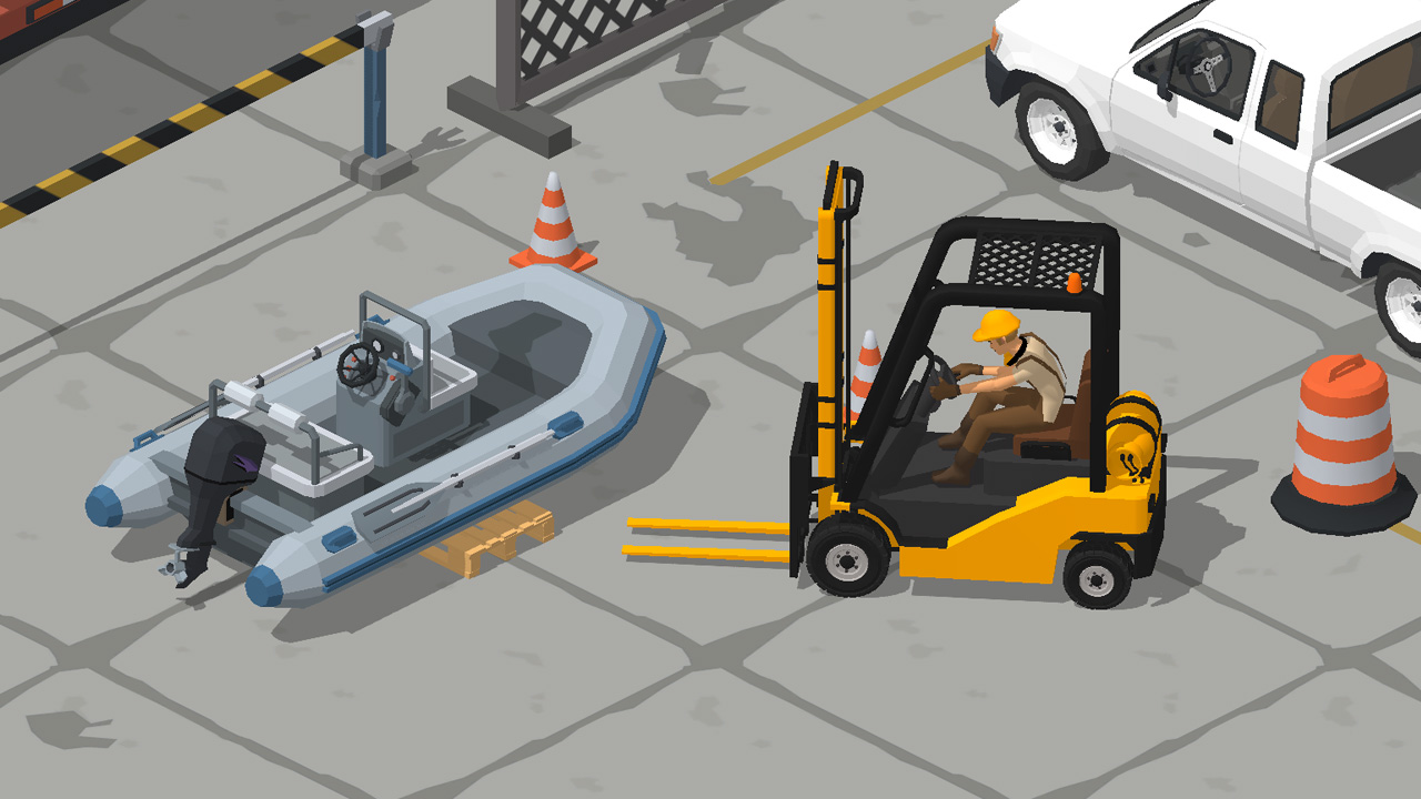 Forklift Extreme: Impound Lot screenshot 3