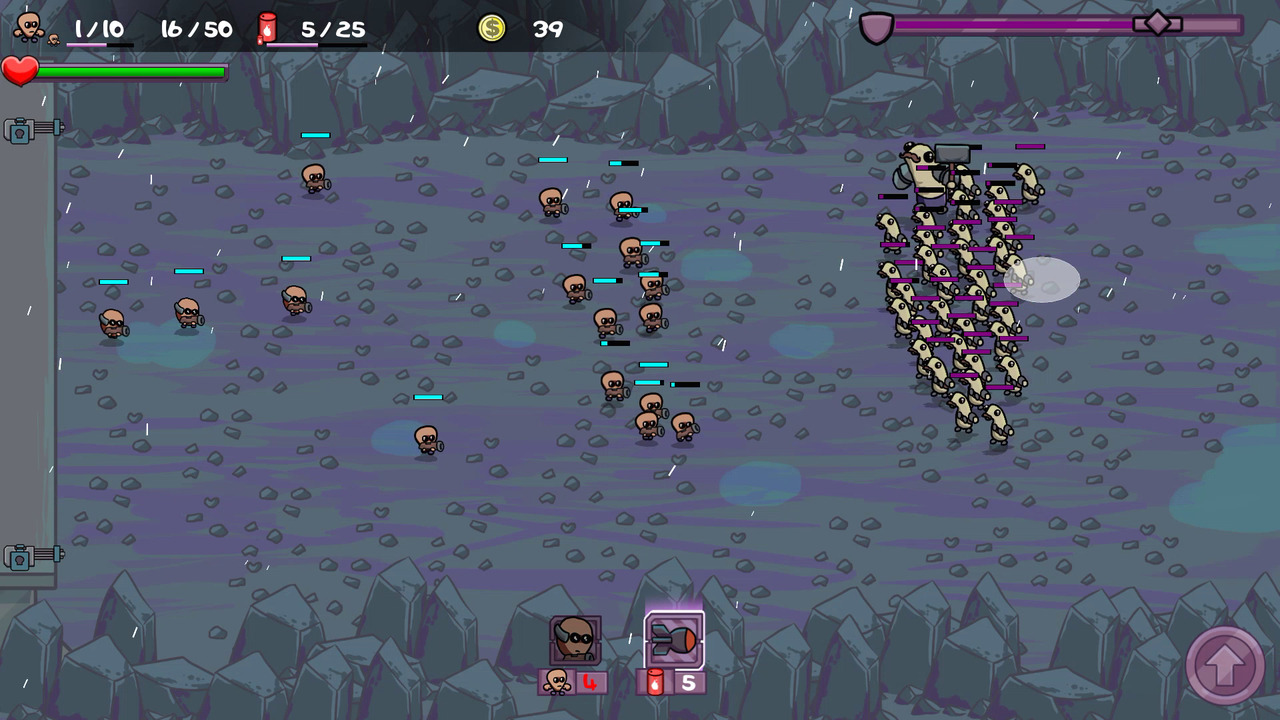 Lord of the Click: Interstellar Wars screenshot 4