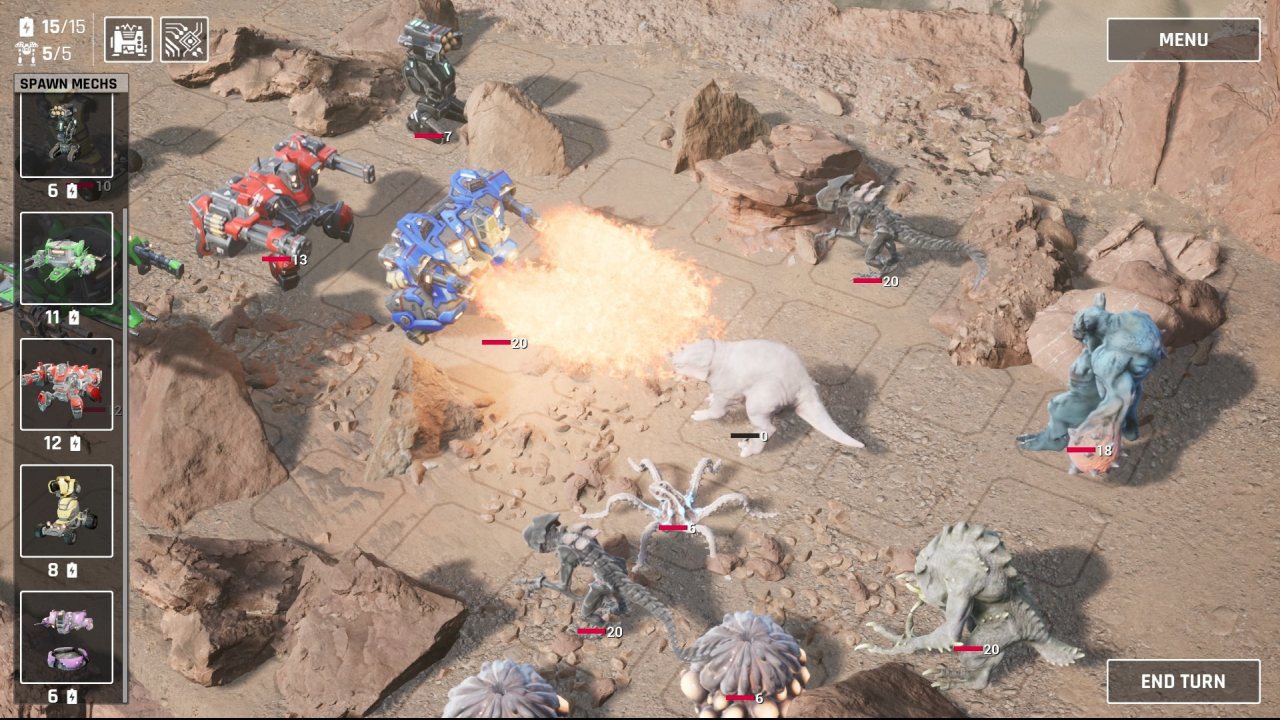 Mech Armada screenshot 5