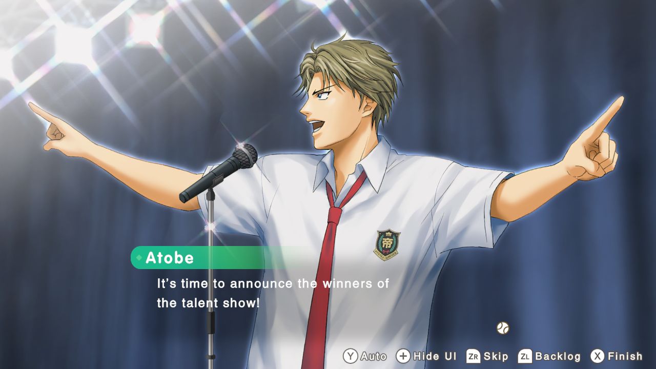 The Prince of Tennis Sweet School Festival ~♡-40 and more...~ screenshot 6