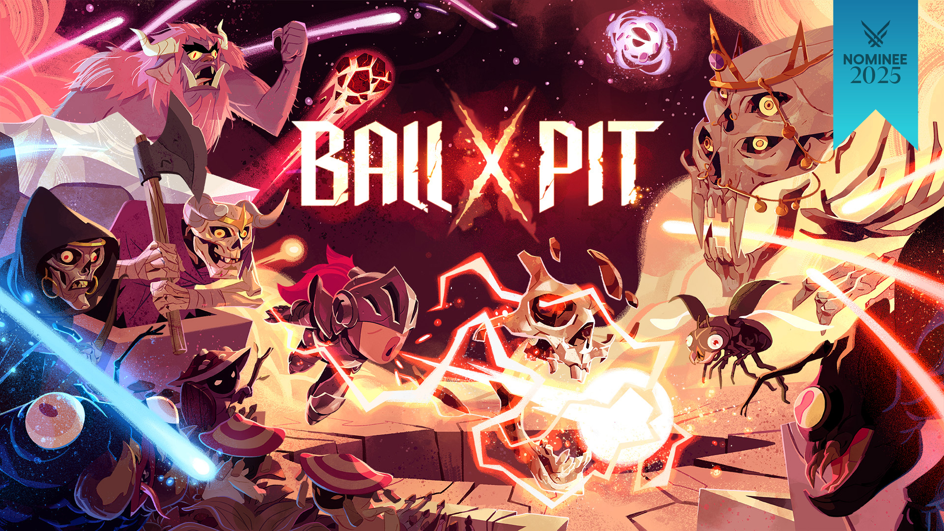 BALL x PIT