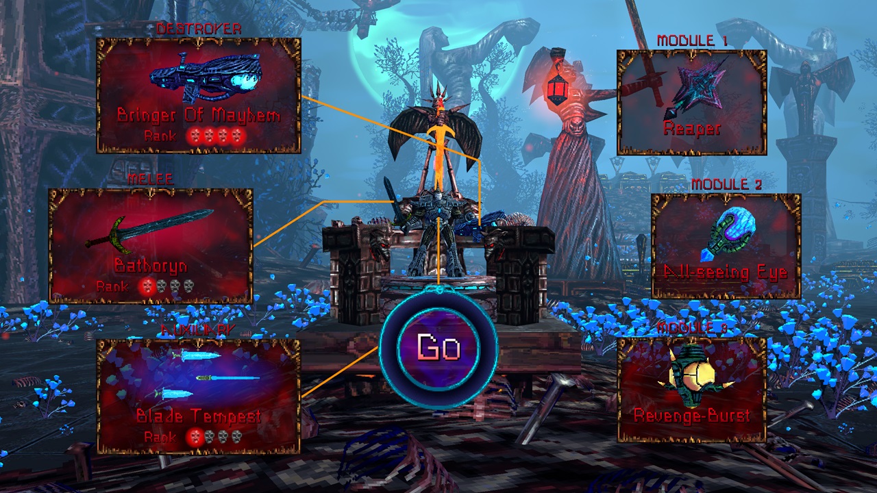 Valfaris: Mecha Therion screenshot 5