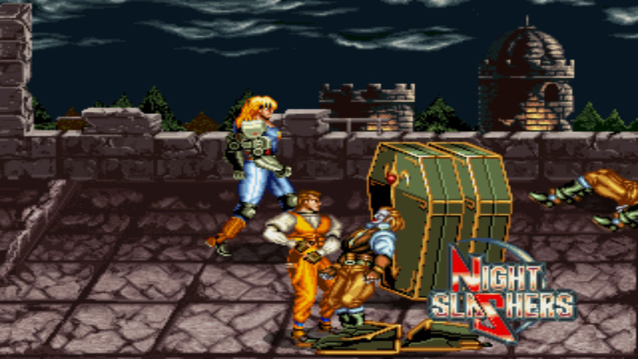 Johnny Turbo's Arcade: Night Slashers screenshot 3