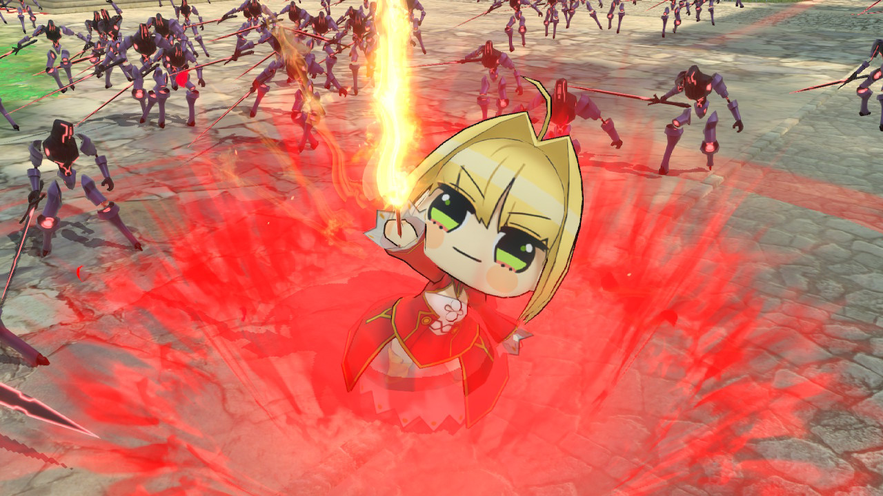 Fate/EXTELLA LINK screenshot 5