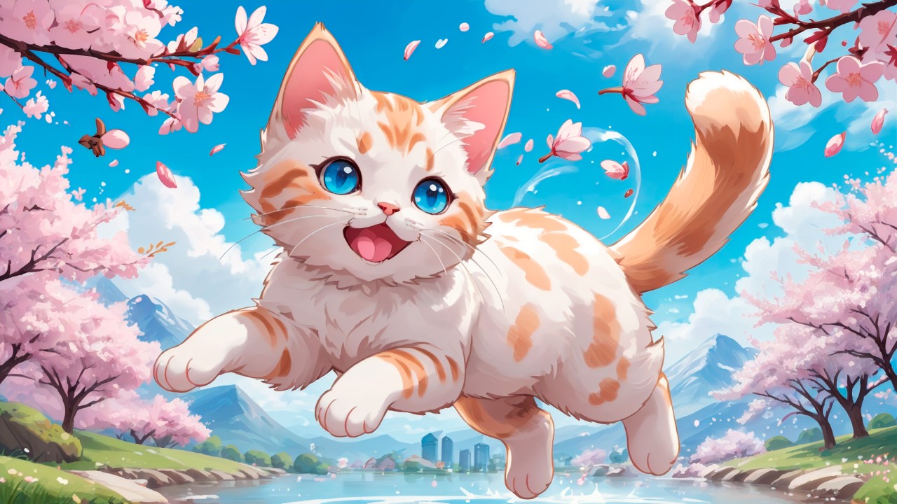 Puzzle World: Cute Cats screenshot 1
