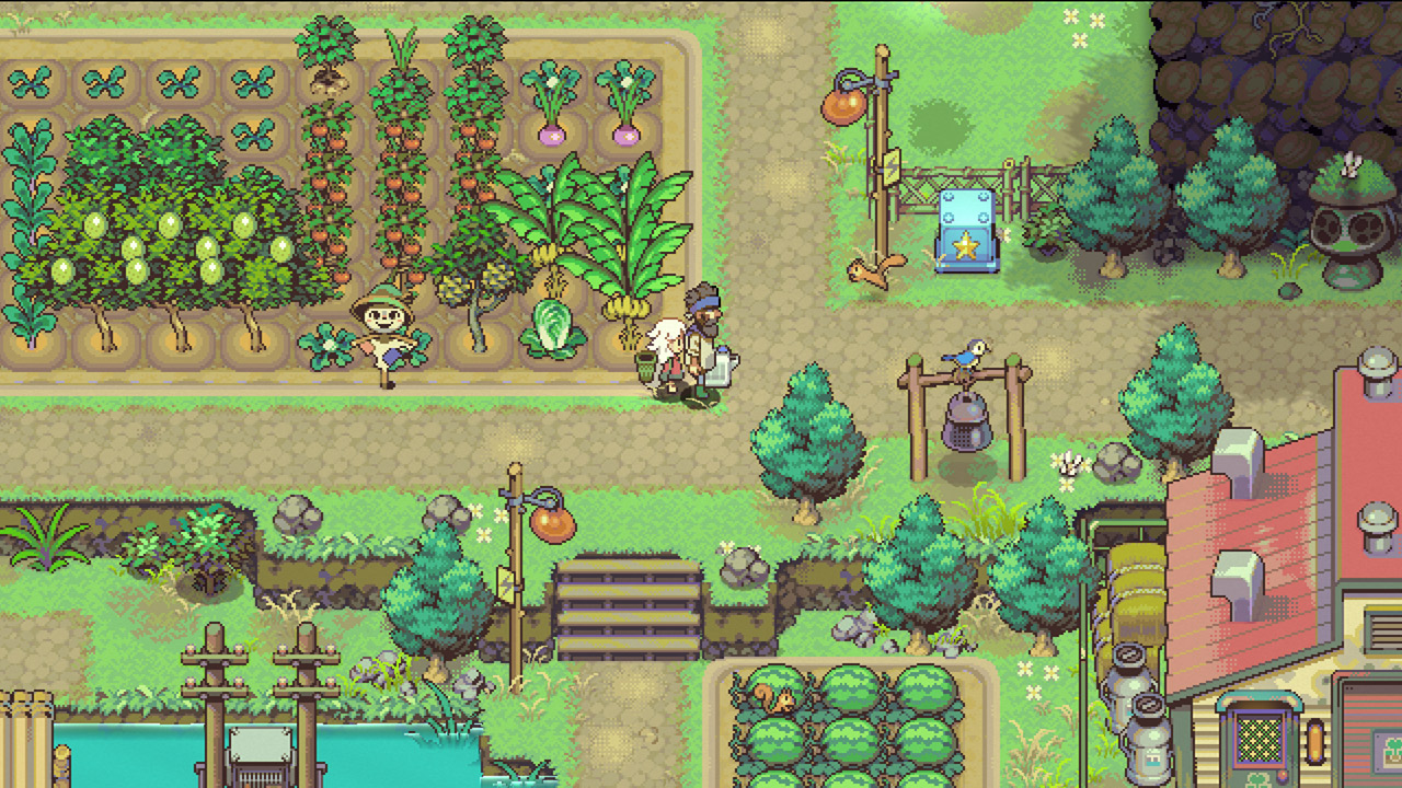 Eastward: Octopia screenshot 2