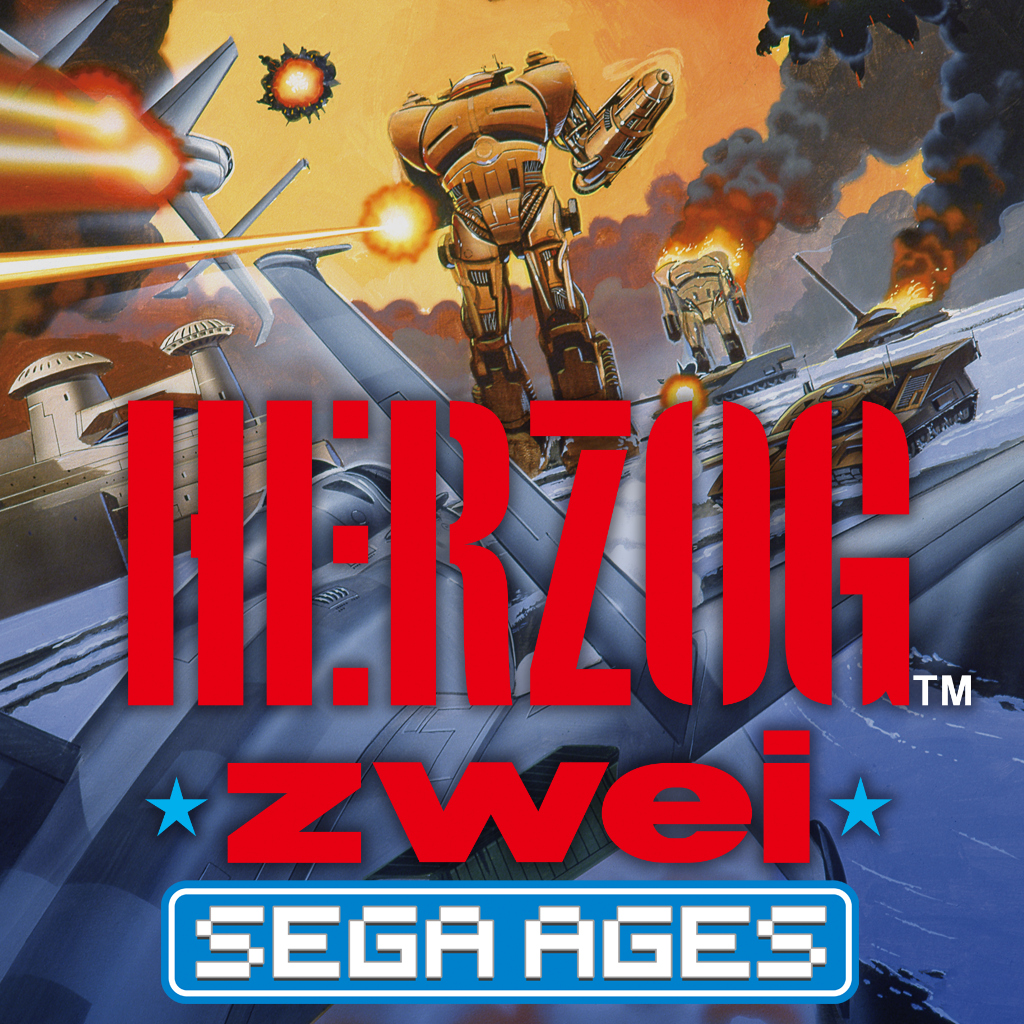 SEGA AGES Herzog Zwei
