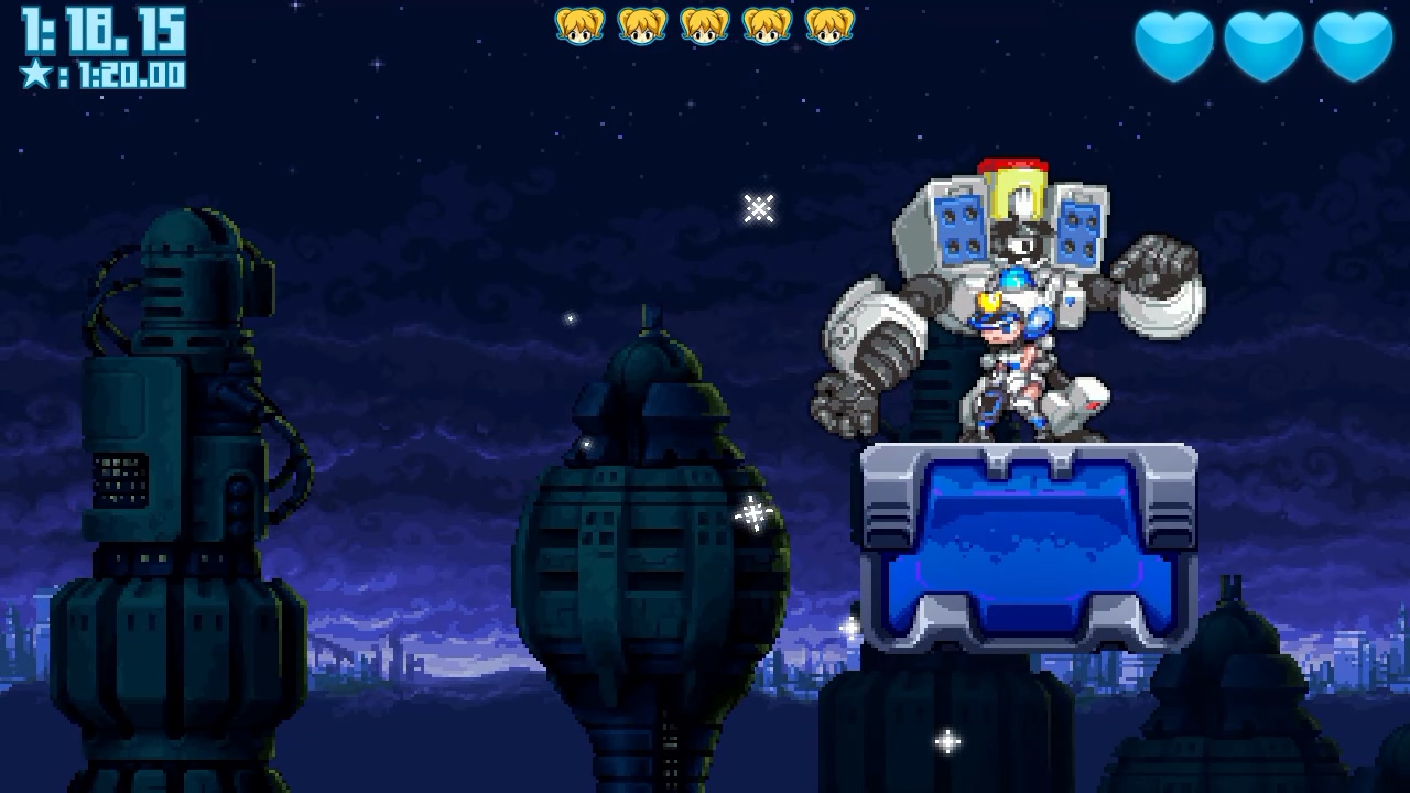 Mighty Switch Force! Collection screenshot 3