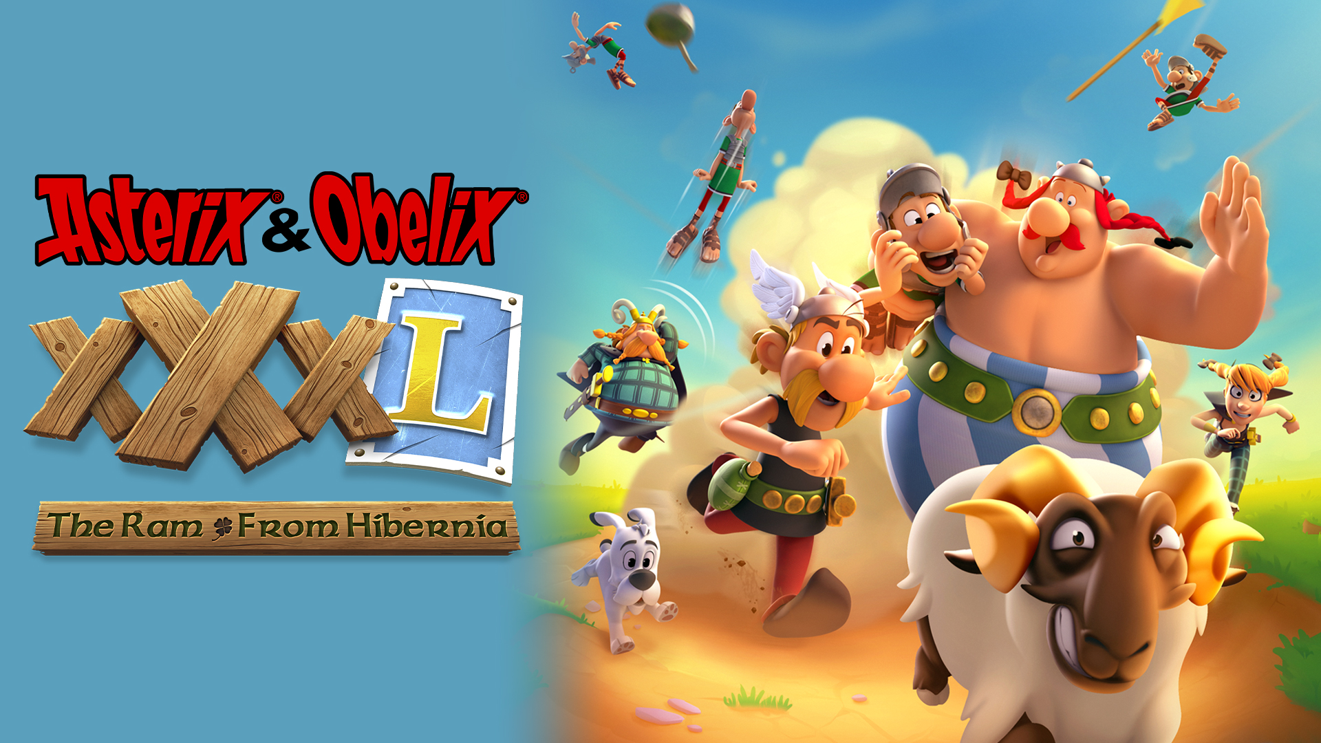 Asterix & Obelix XXXL : The Ram From Hibernia