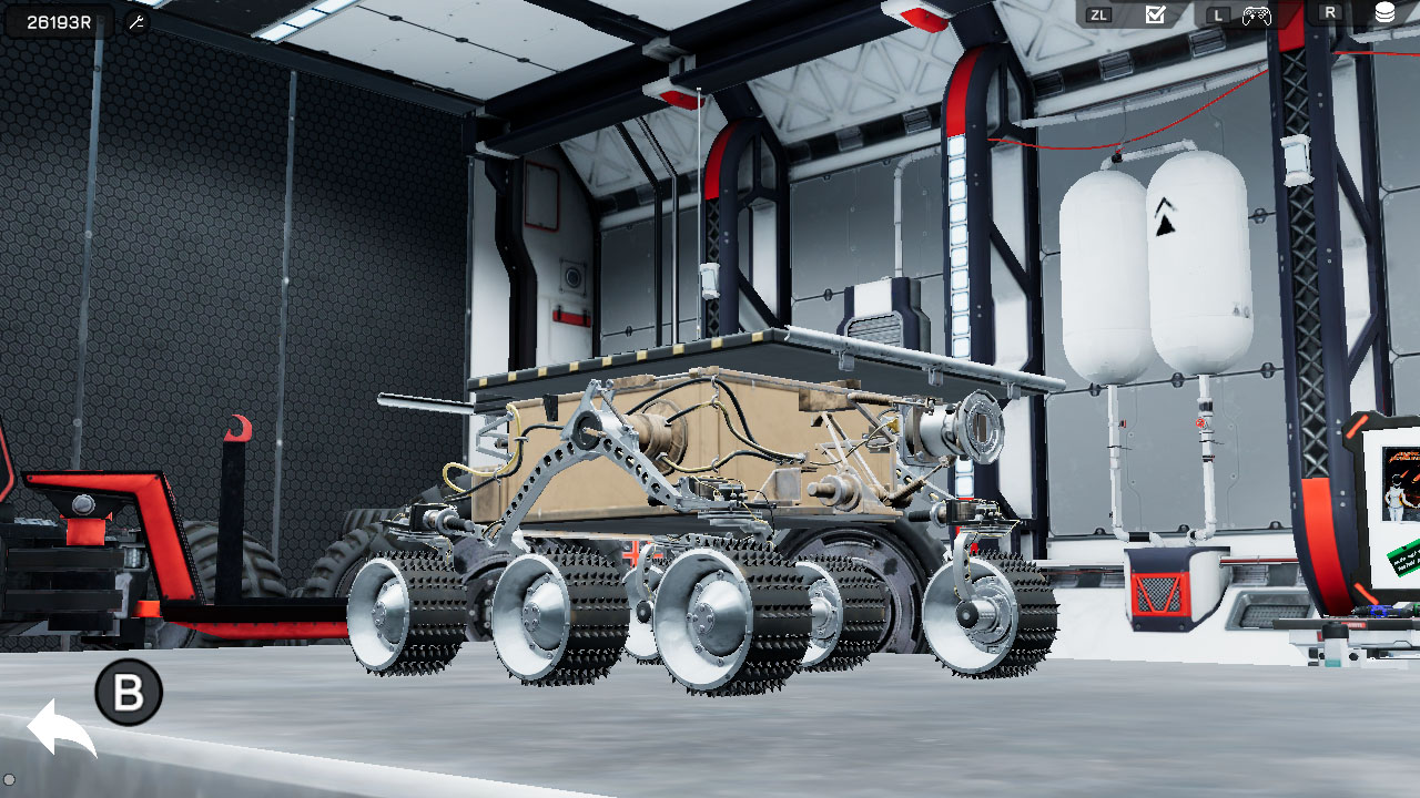 Rover Mechanic Simulator screenshot 2