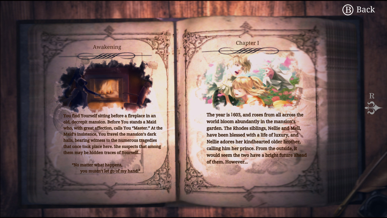 The House in Fata Morgana: Dreams of the Revenants Edition screenshot 2