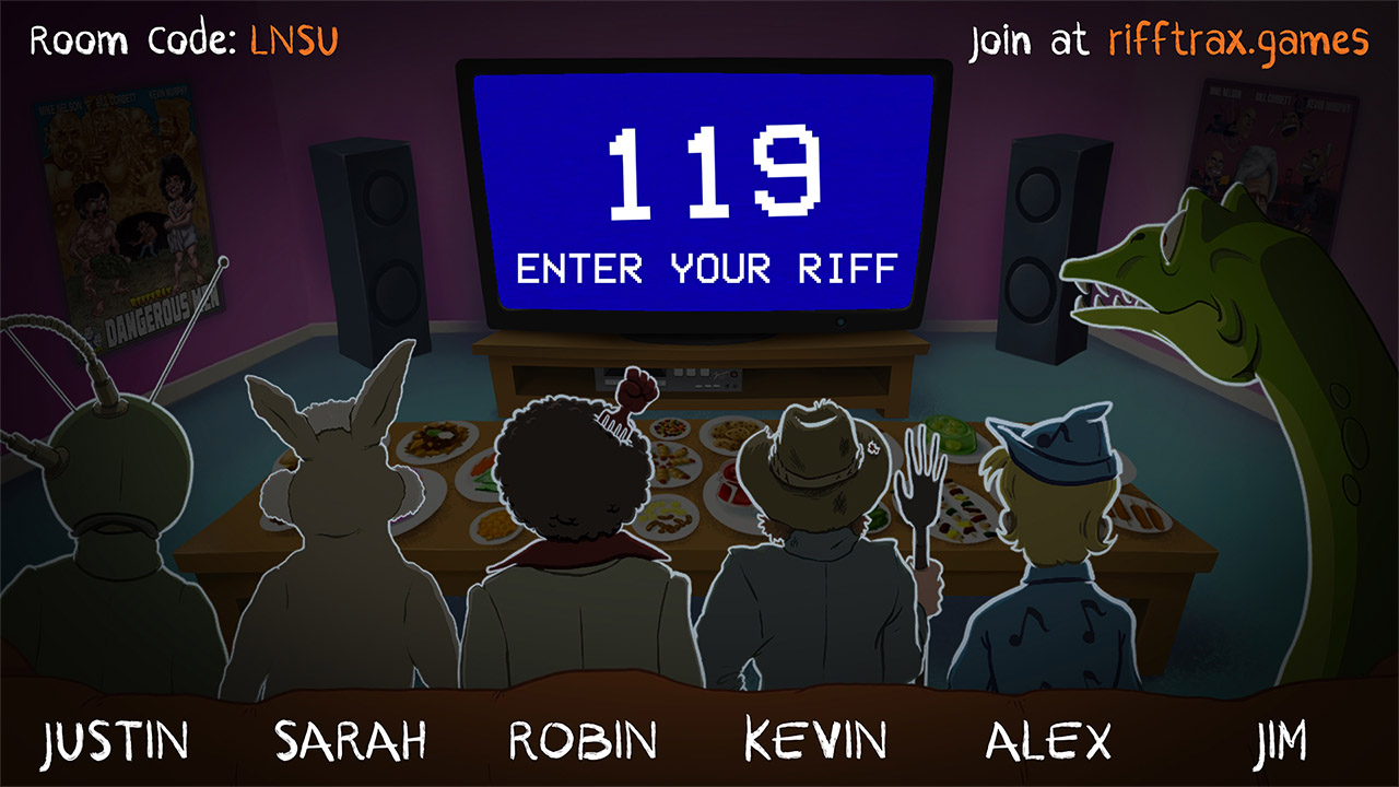 RiffTrax: The Game screenshot 2