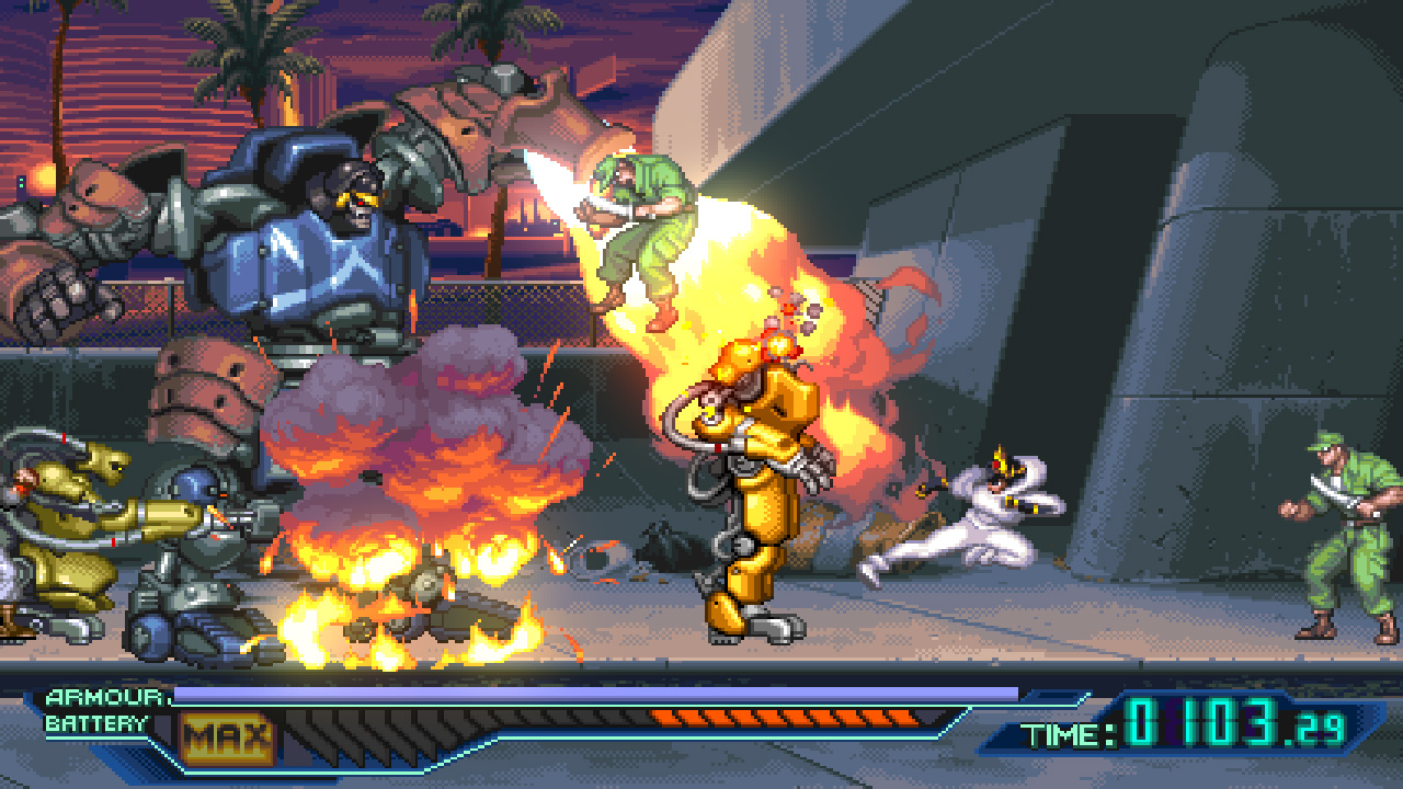 The Ninja Saviors: Return of the Warriors screenshot 5