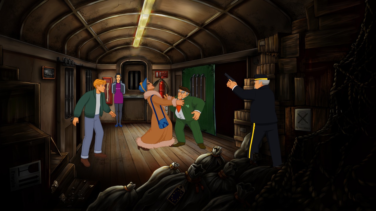 Broken Sword - Shadow of the Templars: Reforged screenshot 6