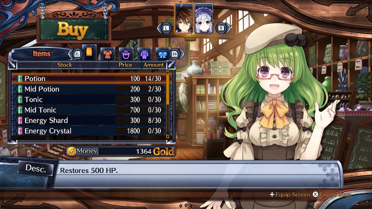 Fairy Fencer F Advent Dark Force screenshot 6