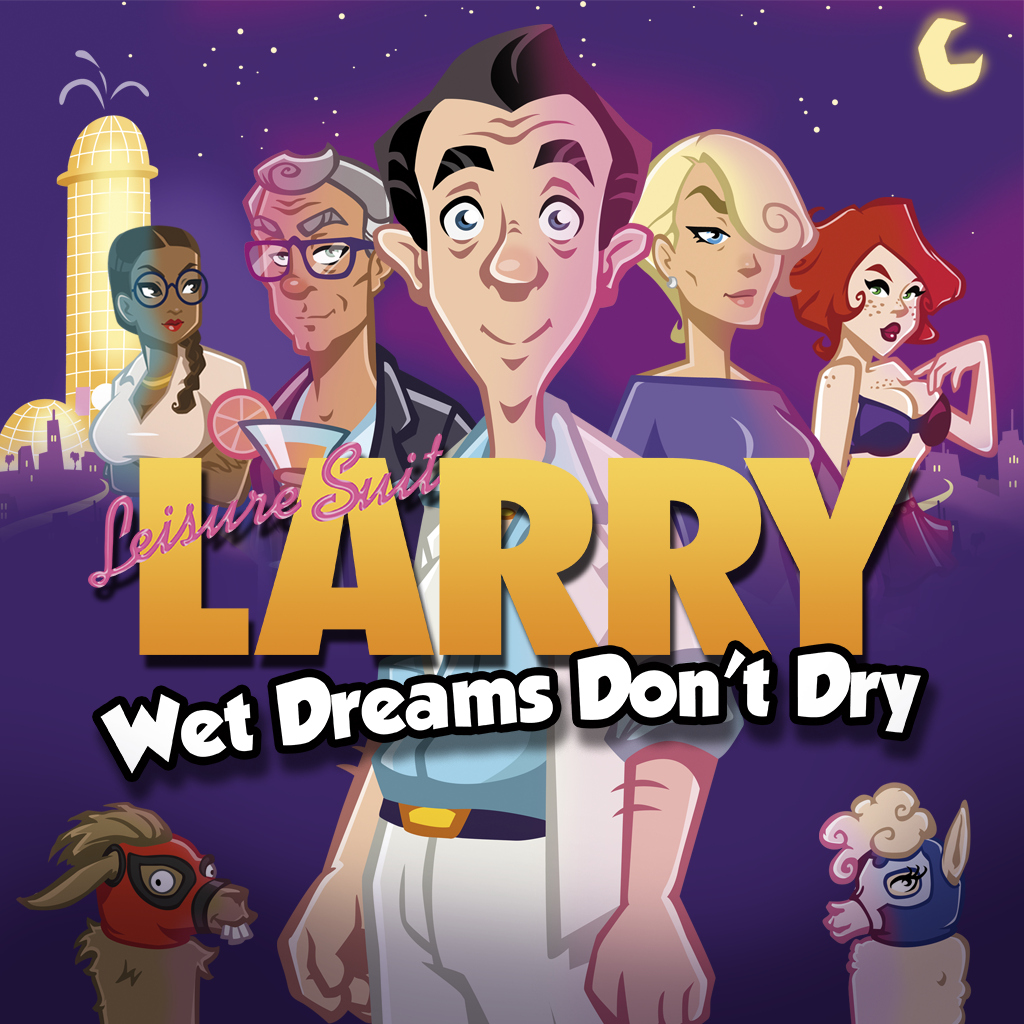 Leisure Suit Larry - Wet Dreams Don't Dry