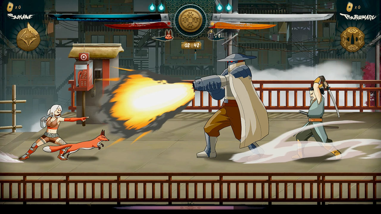 Samurai Riot screenshot 1