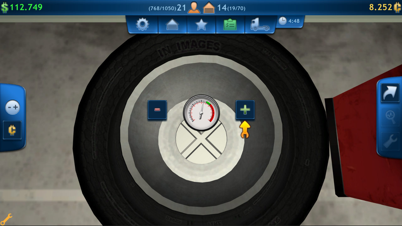 Truck Mechanic Simulator screenshot 4