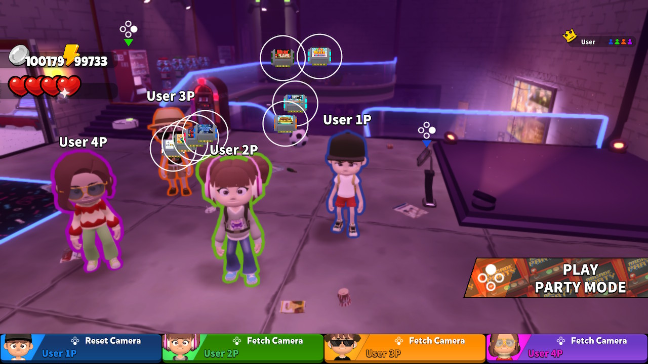 Arcade Party screenshot 5