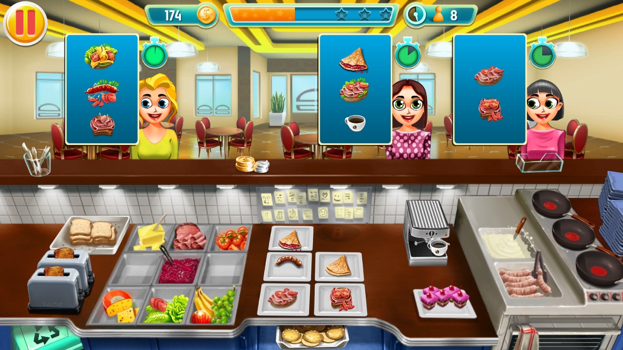 Breakfast Bar Tycoon screenshot 2
