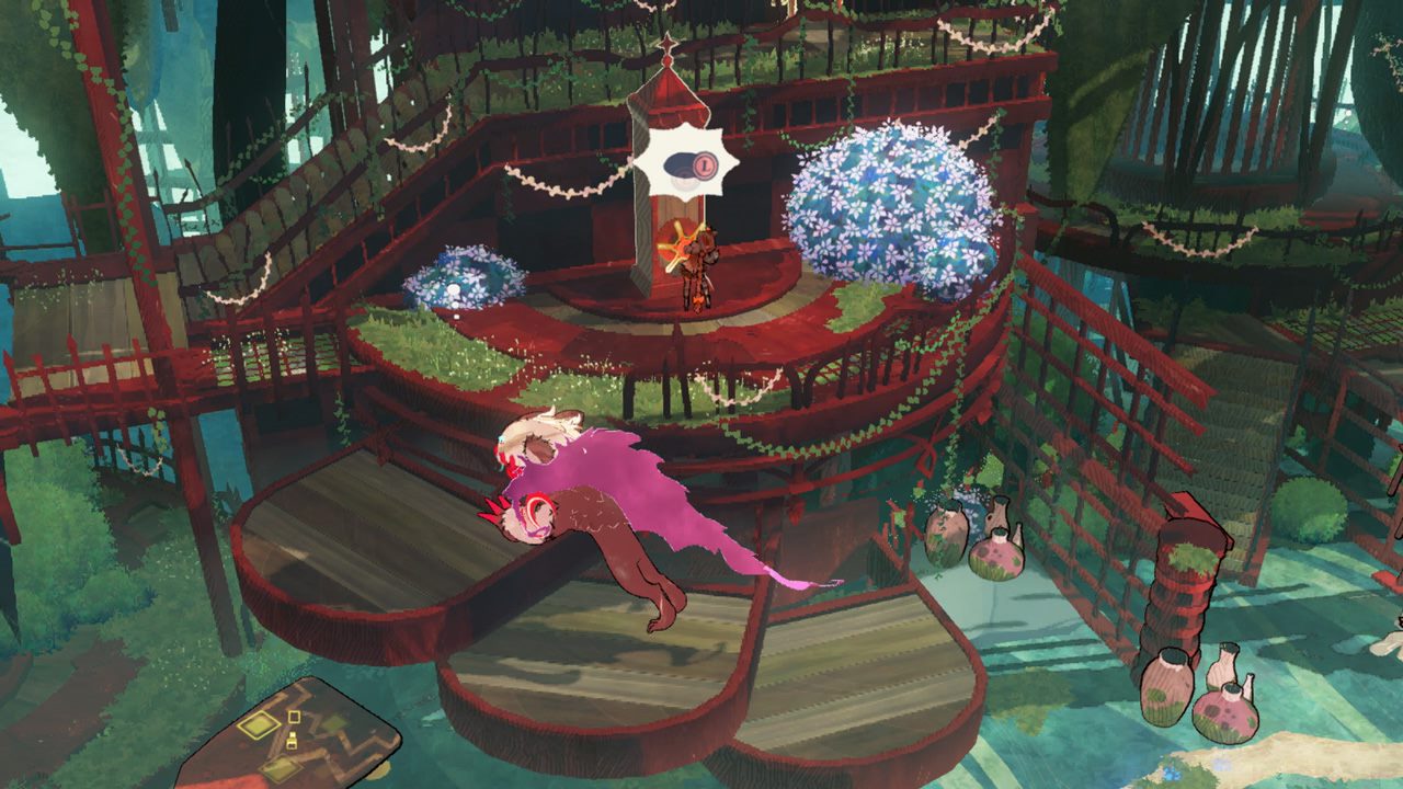 Bayonetta Origins: Cereza and the Lost Demon™ screenshot 5