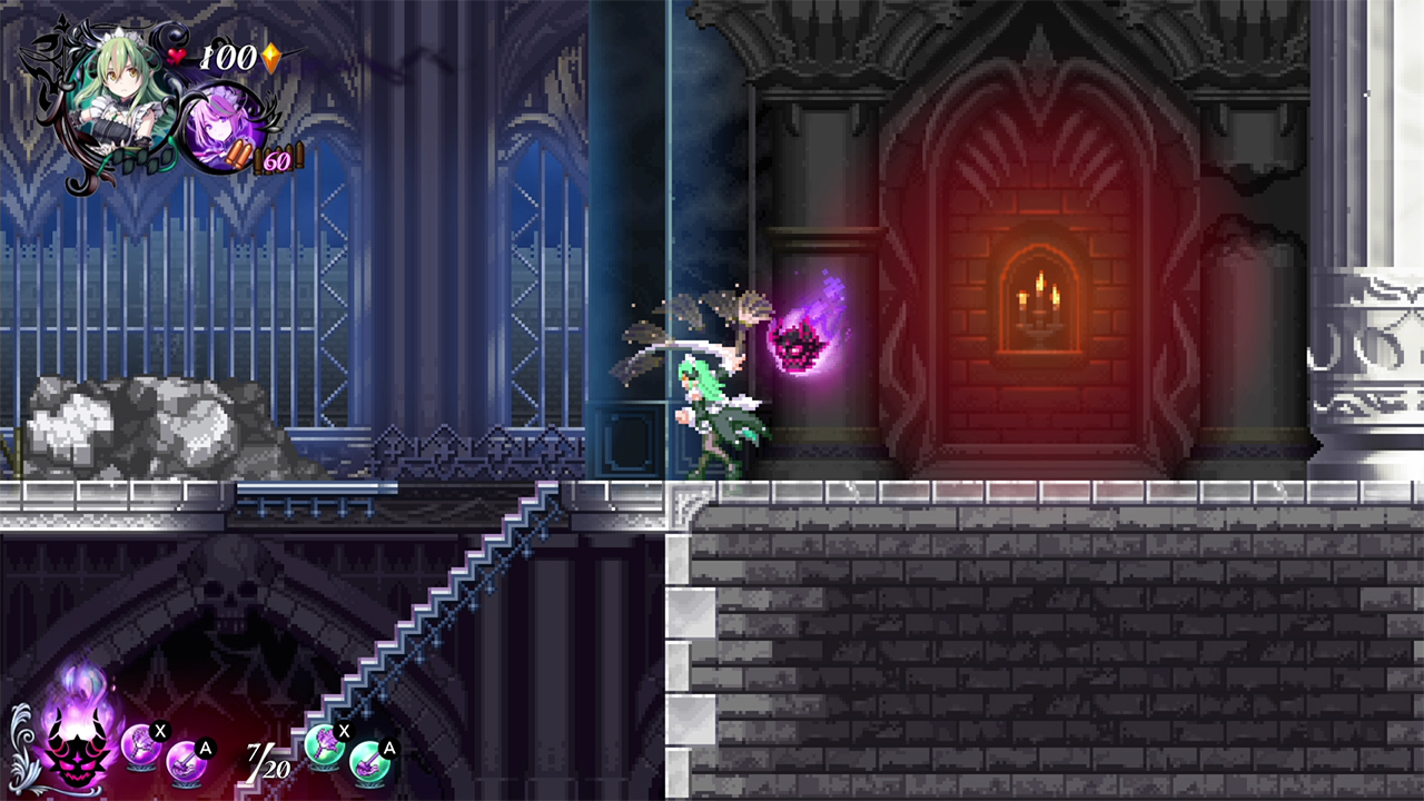 Gal Guardians: Servants of the Dark screenshot 5