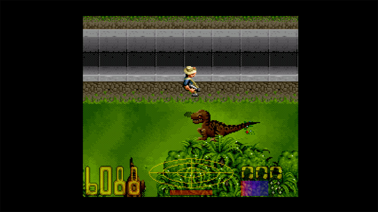 Jurassic Park Classic Games Collection screenshot 3
