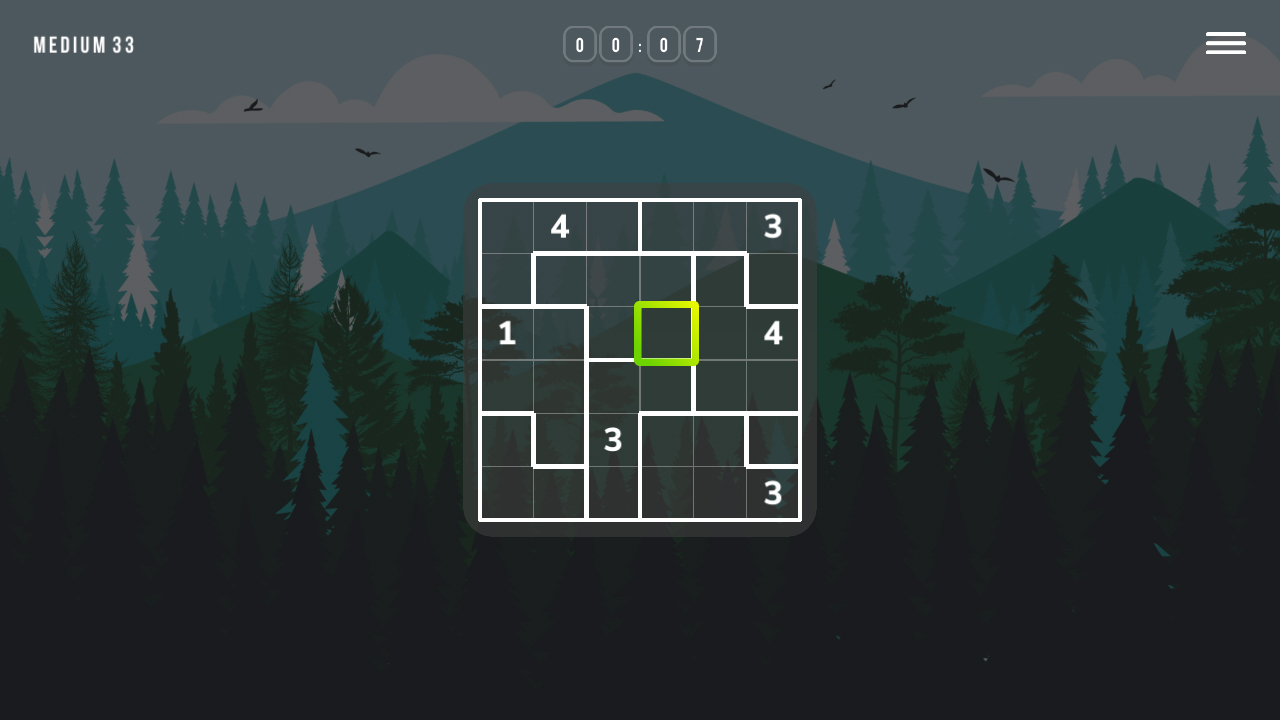 Suguru Nature screenshot 6